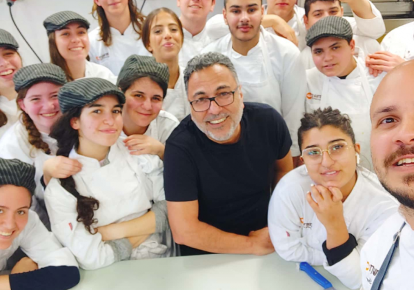 ליווי ע”י מיטב השפים