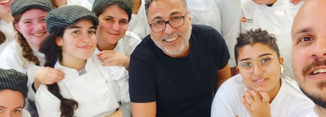 ליווי ע”י מיטב השפים